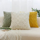 Capa Almofada Pelúcia Geometric Dansu