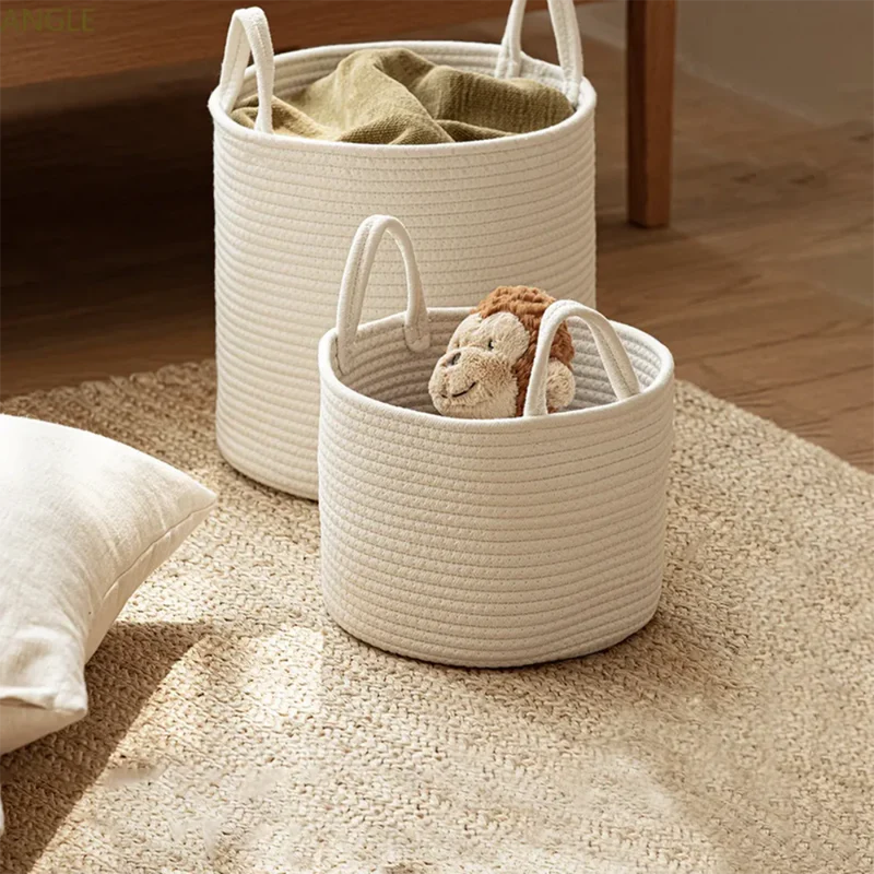 Cesto Organizador Decorativo Cotton Concept