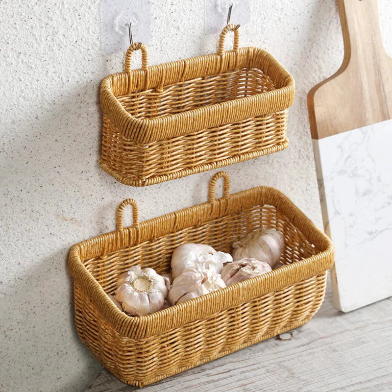 Kit com 2 Cestos Organizadores Milano