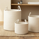 Cesto Organizador Decorativo Cotton Concept