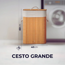 Cesto de Bambu Dansu Organics