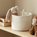 Cesto Organizador Decorativo Cotton Concept
