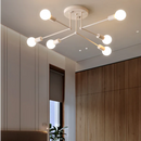 Lustre Elegante De Ferro Forjado -Dansu
