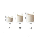 Cesto Organizador Decorativo Cotton Concept